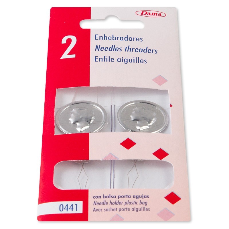 enhebradores 20 unidades